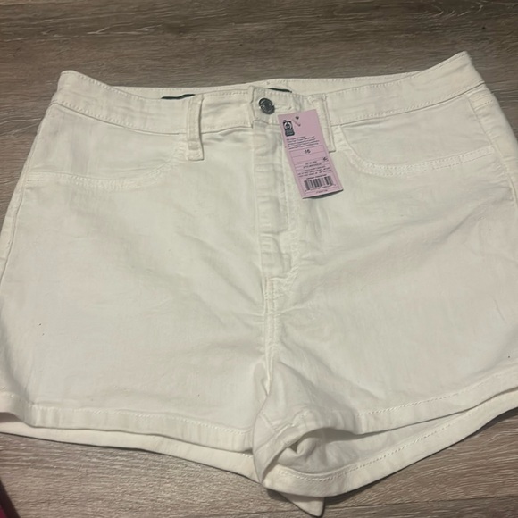Wild Fable Pants - Wild Fable Highest Rise Shorts Women White
